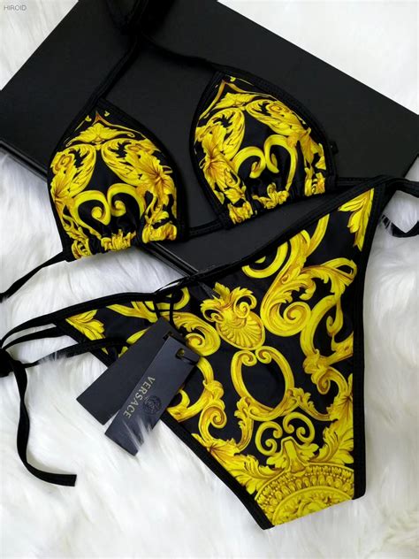 versace beachwear